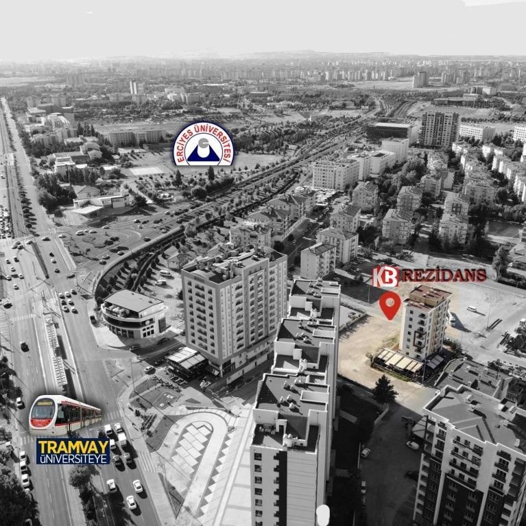 Kb Apart Otel Talas ภายนอก รูปภาพ